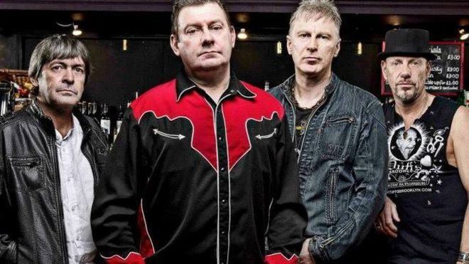 Stiff Little Fingers Paris attacks Stiff Little Fingers to go ahead with gig BBC News