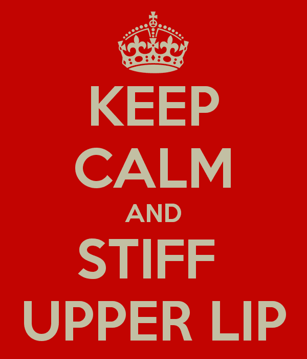 Stiff upper lip How the stiff upper lip is the enemy of knowledge sharing All of
