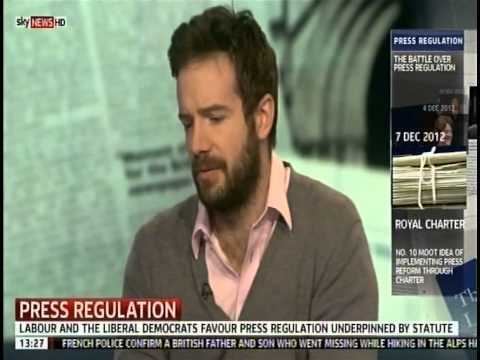 Stig Abell Sky News Interview re Leveson YouTube