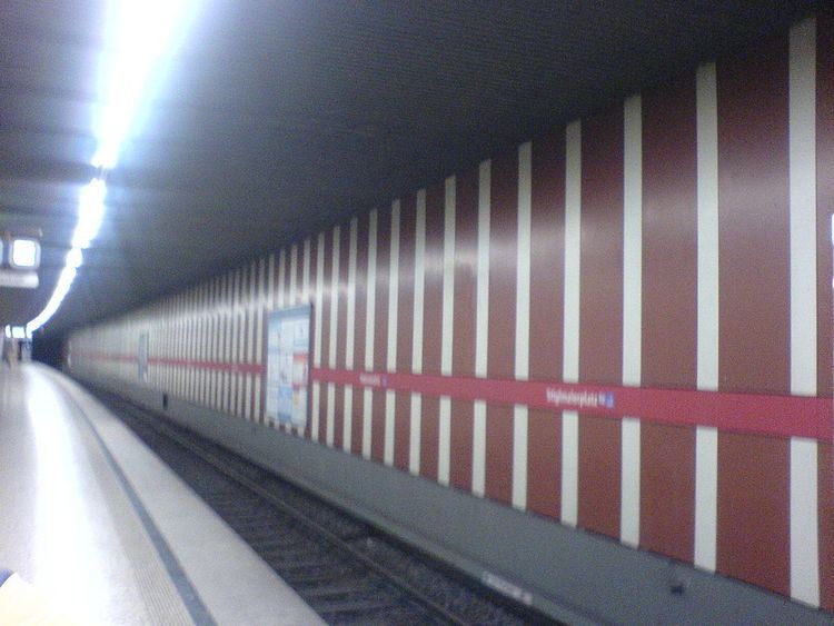 Stiglmaierplatz (Munich U-Bahn)