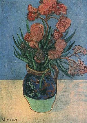 Still Life: Vase with Oleanders httpsuploadwikimediaorgwikipediacommonsthu