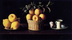 Still Life with Lemons, Oranges and a Rose httpsuploadwikimediaorgwikipediacommonsthu