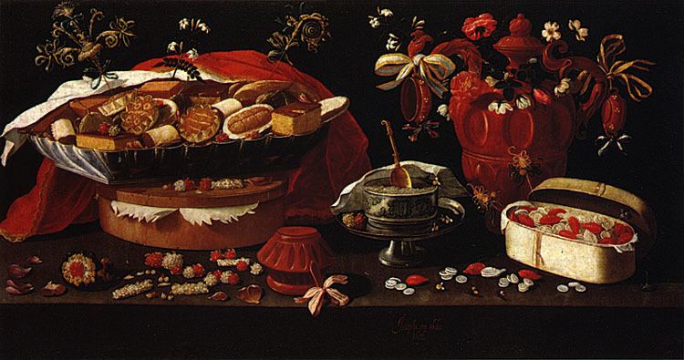 Still Life with Sweets