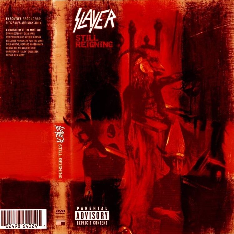 Still Reigning Review Slayer DVD Still Reigning SLUG Magazine