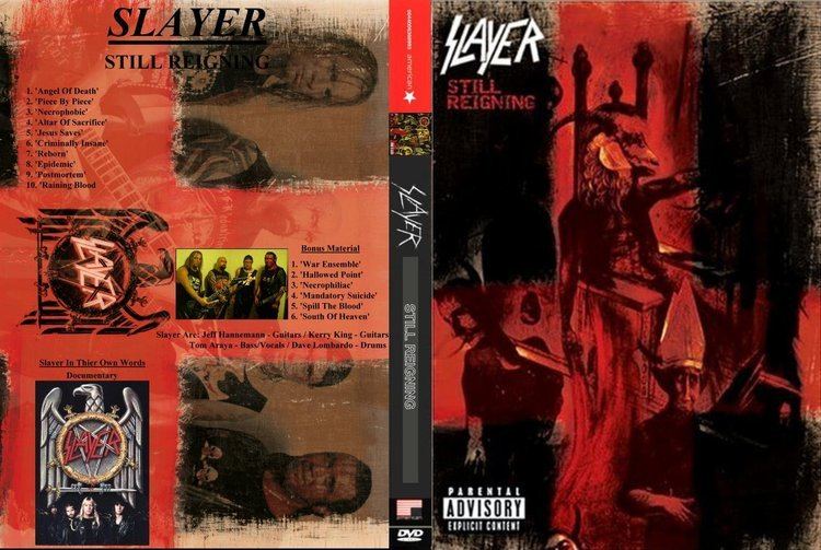 Still Reigning Slayer Still Reigning DVD Full Mega Identi
