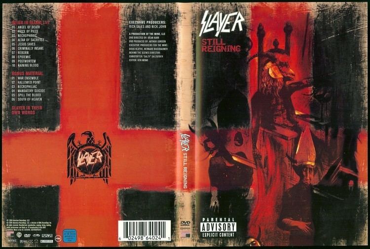 Still Reigning Slayer Still Reigning Beat Magazine