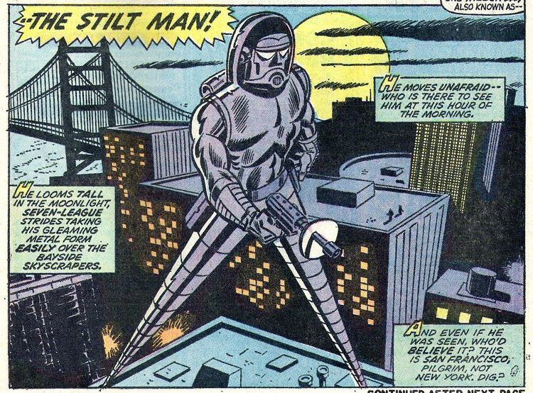 Stilt-Man Who is Stilt Man