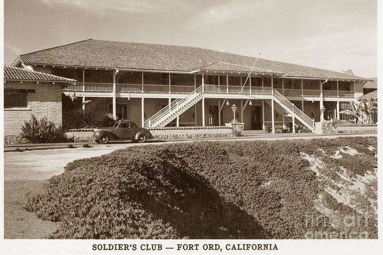 Stilwell Hall Stilwell Hall Soldiers Club Fort Ord Army Base Monterey Calif 1950