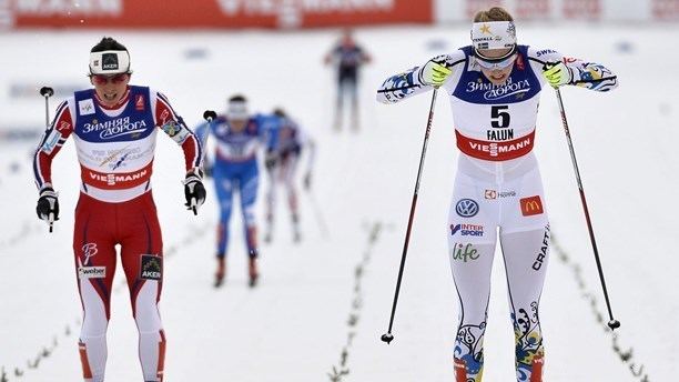 Stina Nilsson Stina Nilsson tog VMsilver Svenska VMmedaljer i Falun