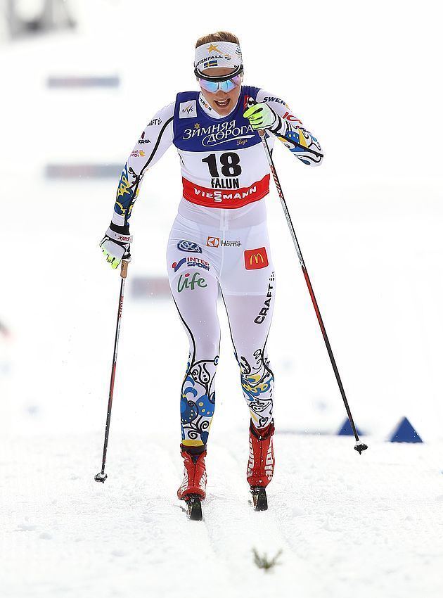 Stina Nilsson Stina Nilsson SWE has won the silver medal in classic