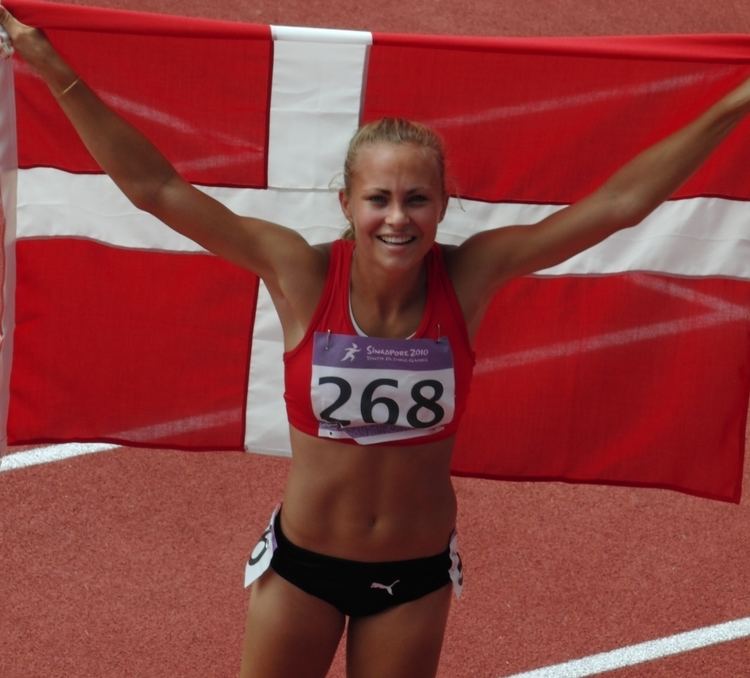 Stina Troest Atletikbabe scorer OLslv vrig sport wwwbtdk