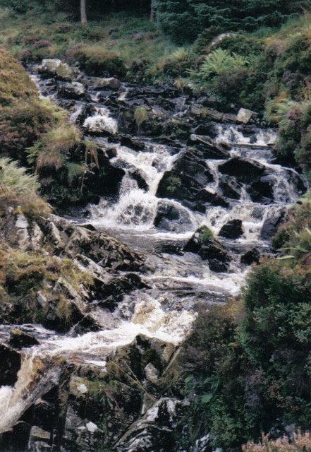 Stinchar Falls