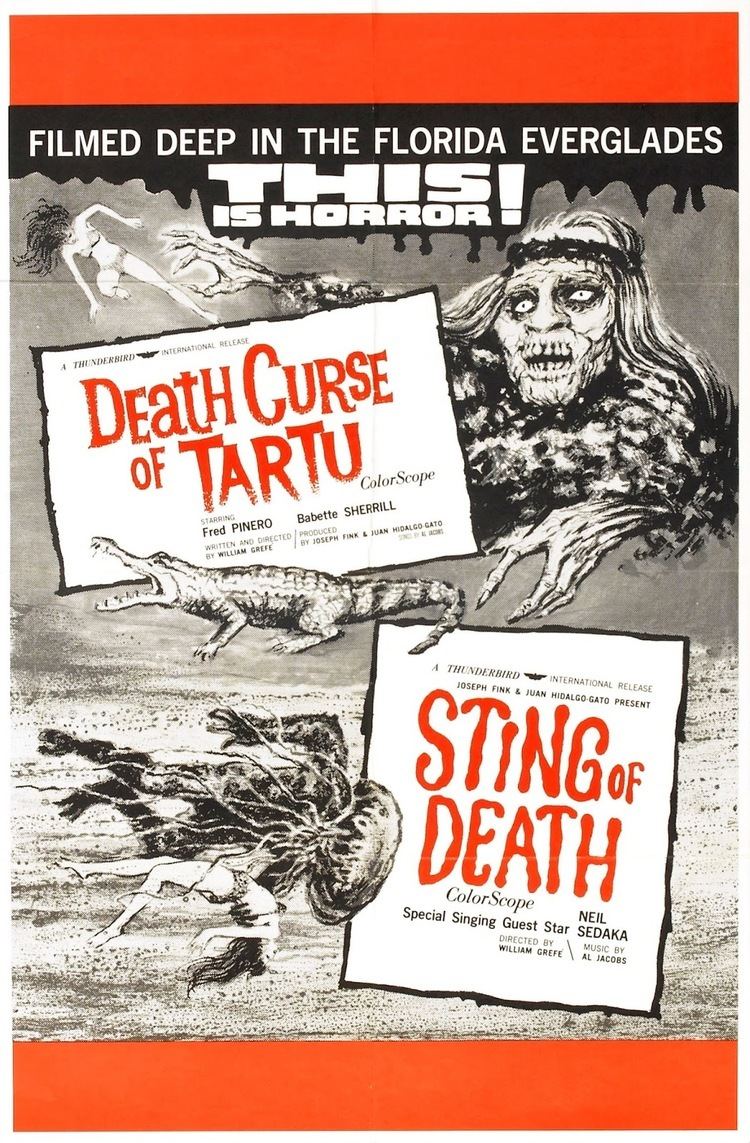 Sting of Death Cinema Freaks REVIEW Sting of Death 1965