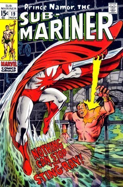 Stingray (comics) Sub Mariner 19 First Appearance of Stingray Awesome Comic Book