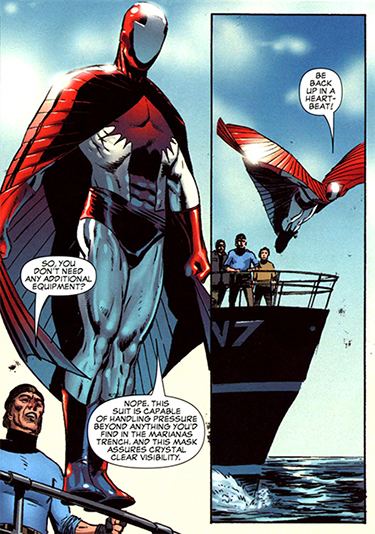 Stingray (comics) Stingray Avengers member