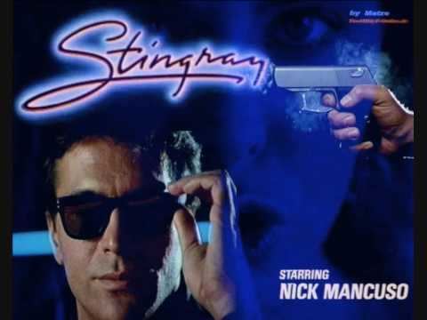 Stingray (NBC TV series) NBC Stingray Tv series Tv Guide Promo Ad39s Nick Mancuso YouTube