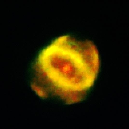 Stingray Nebula Hen 1357 Stingray nebula
