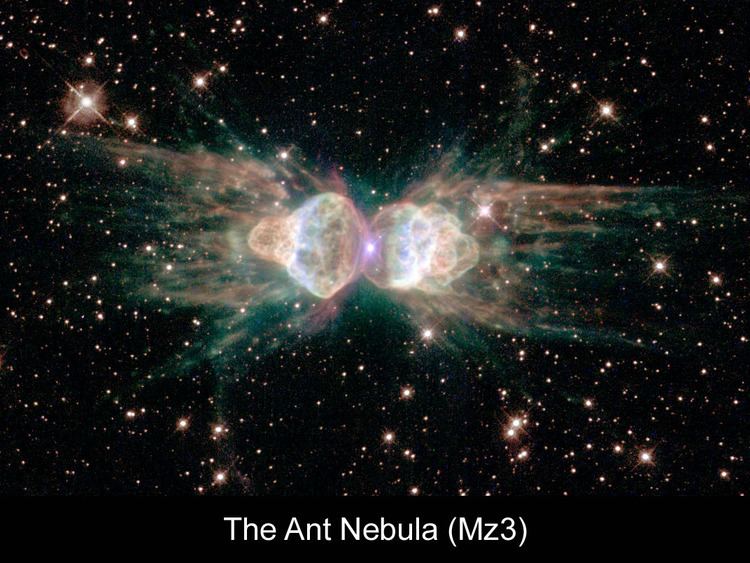 Stingray Nebula Gallery of space images NASA Space Place