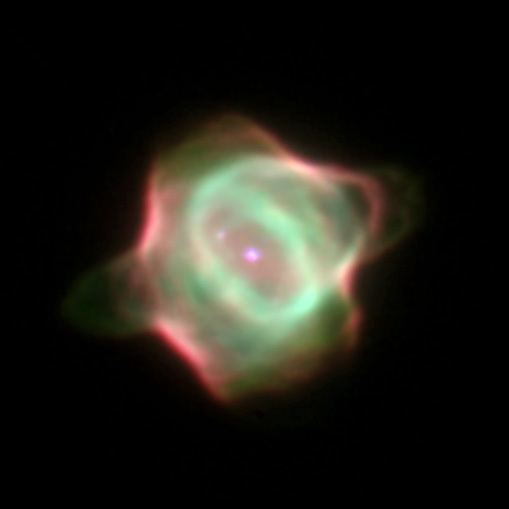 Stingray Nebula The Youngest Known Planetary Nebula ESAHubble