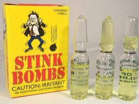 Stink bomb EASY homemade stink bomb YouTube