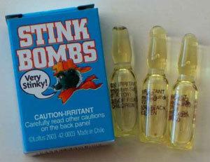 Stink bomb Stink Bombs