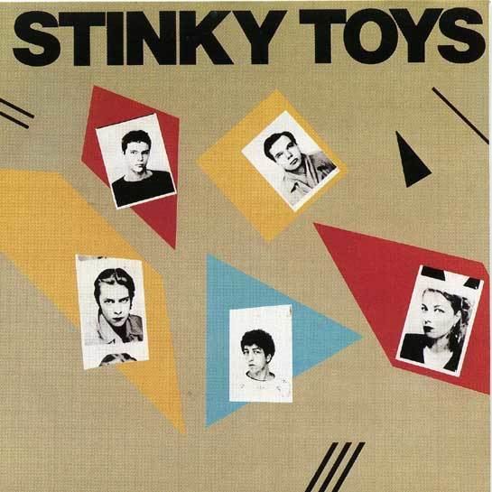 Stinky Toys pochetteSTINKYTOYS1jpg