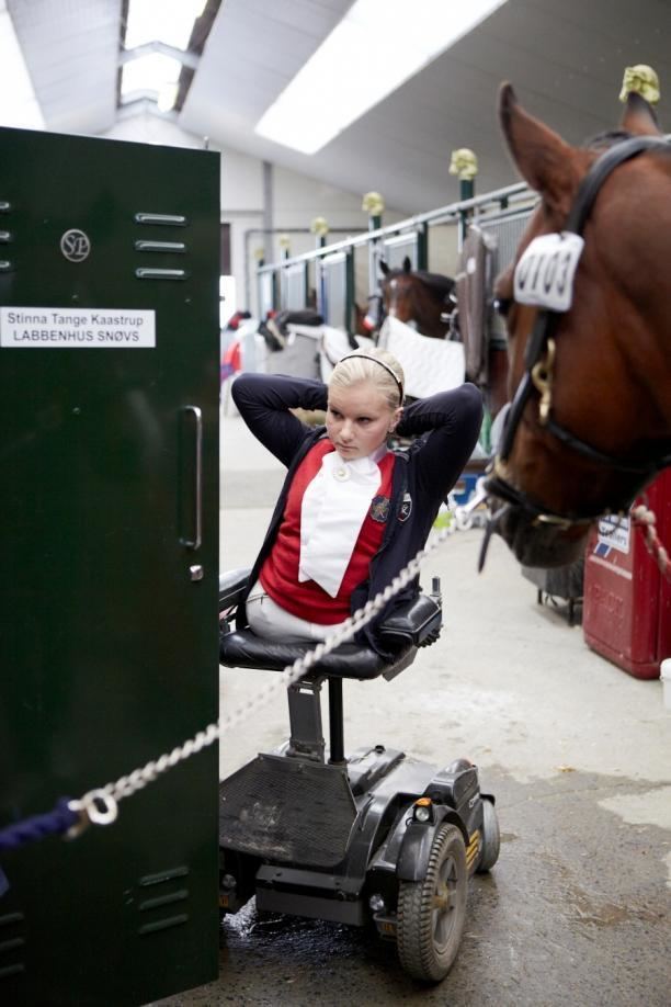 Stinna Kaastrup Denmark39s Kaastrup is Determined to Prepare New Horse for Games