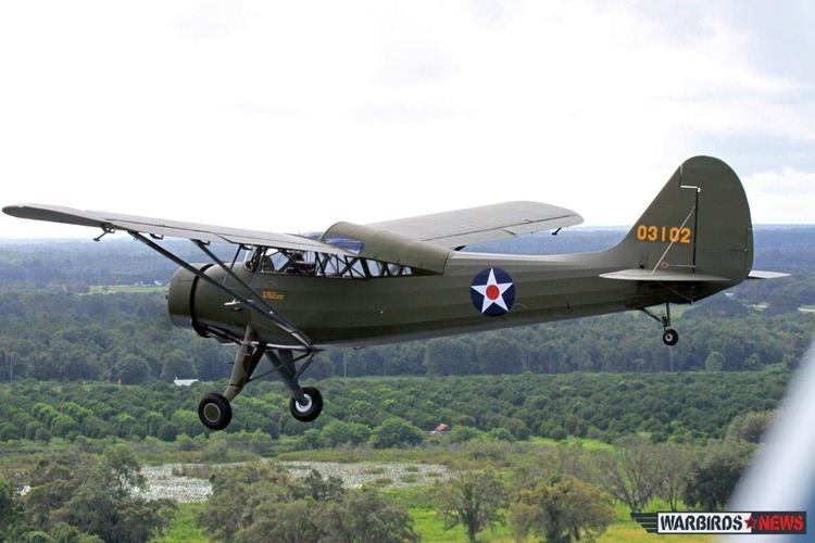 Stinson L-1 Vigilant wwwwarbirdsnewscomwpcontentuploads201307St