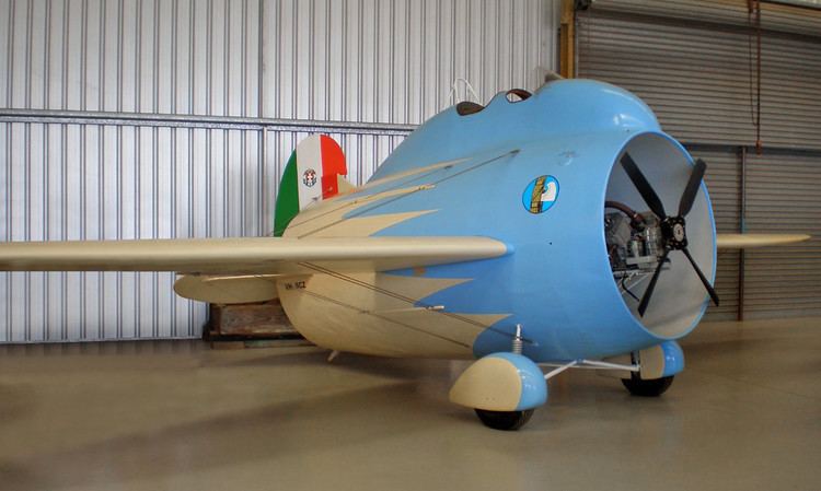 Stipa-Caproni StipaCaproni experimental aircraft Disenoart