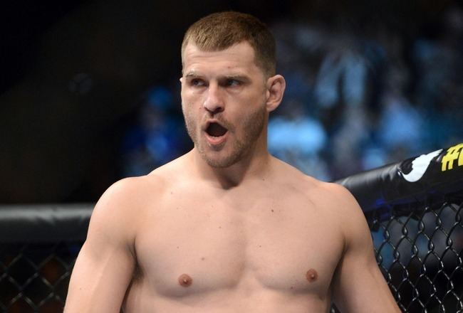Stipe Miocic Stipe Miocic out of UFC Fight Night 76 bout with Ben