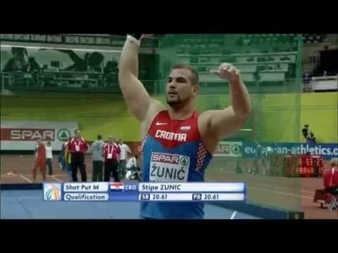 Stipe Žunić European Championships Q Stipe Zunic 2067M YouTube