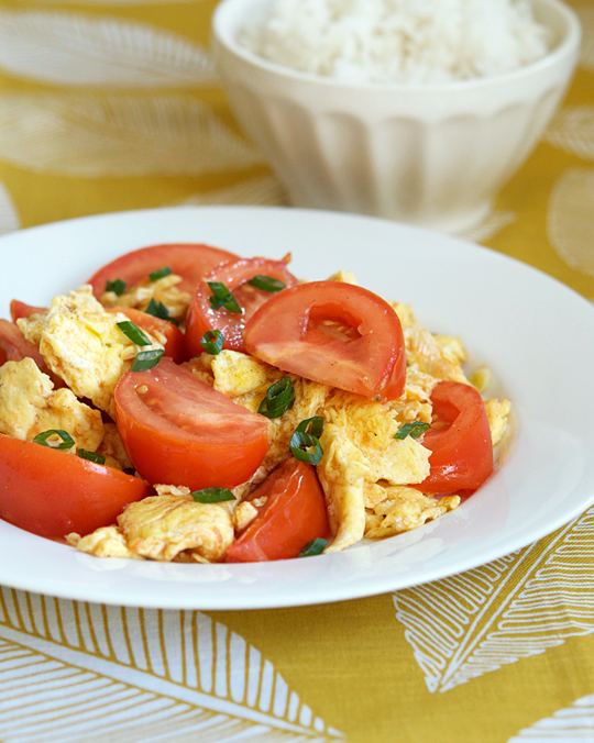Stir-fried tomato and scrambled eggs Stirfried Tomato and Eggs Appetite for China