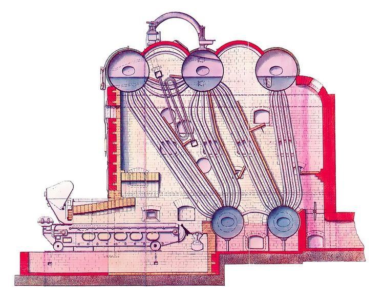 Stirling boiler