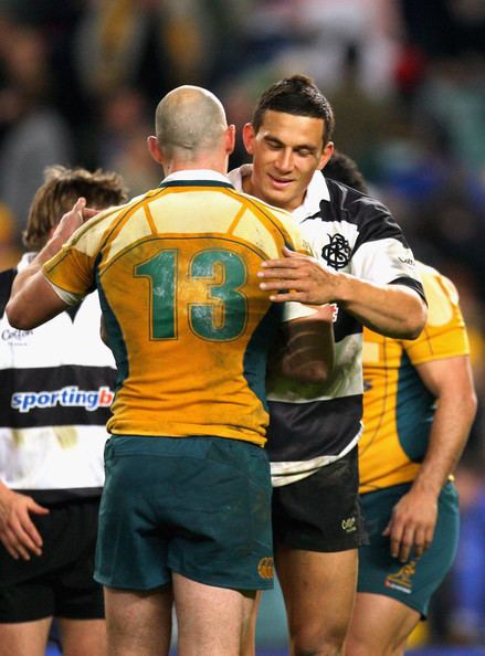 Stirling Mortlock Stirling Mortlock and Sonny Bill Williams Photos