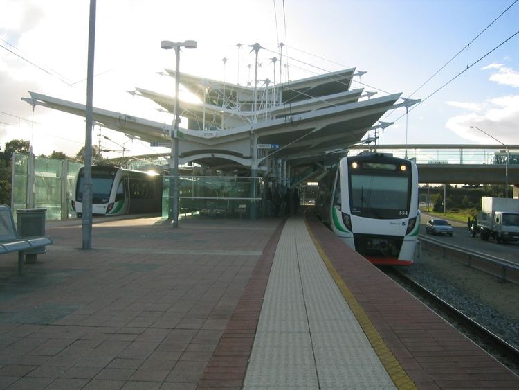 Stirling railway station, Perth