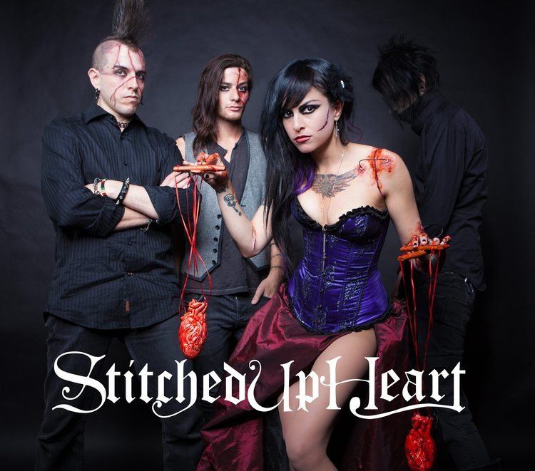 Stitched Up Heart INTERVIEW STITCHED UP HEART RockRevolt Mag