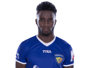 Stiven Mendoza John Stiven Mendoza Valencia Forward Chennaiyin FC