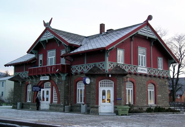 Stjørdal Station