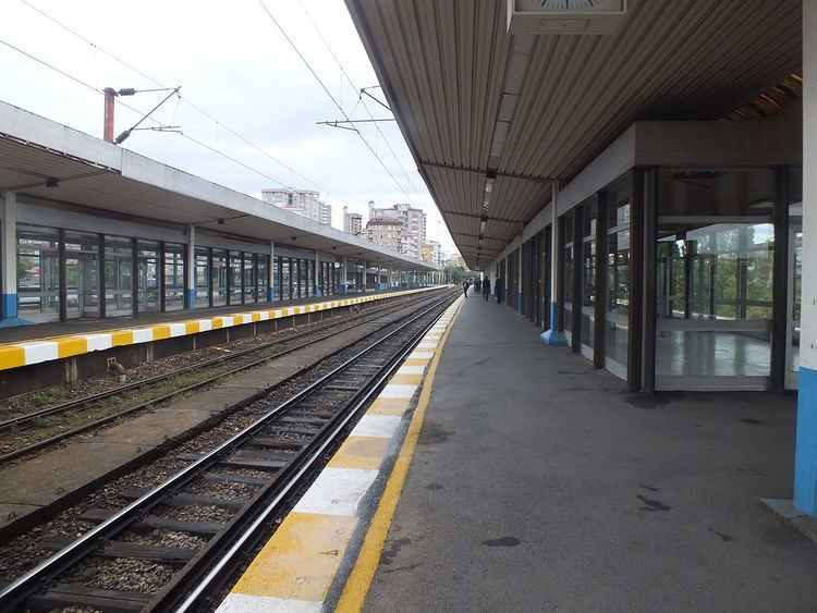 Söğütlüçeşme railway station