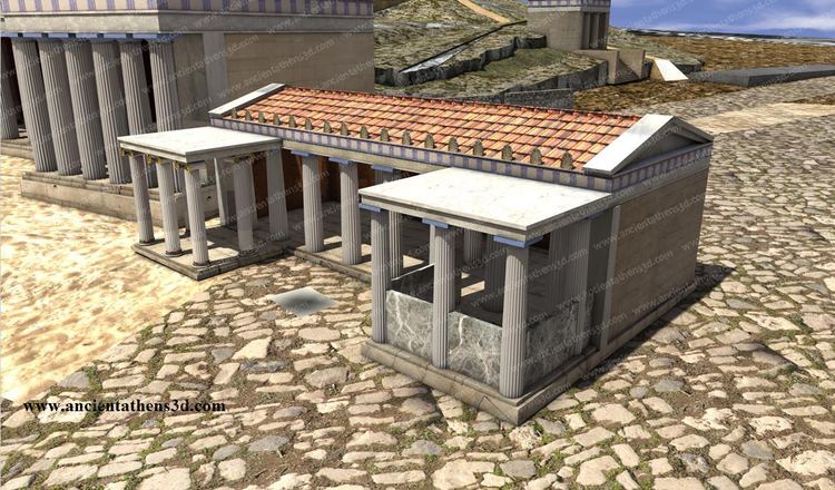 Stoa Basileios The Hellenistic Agora of Athens Ancient Athens 3d