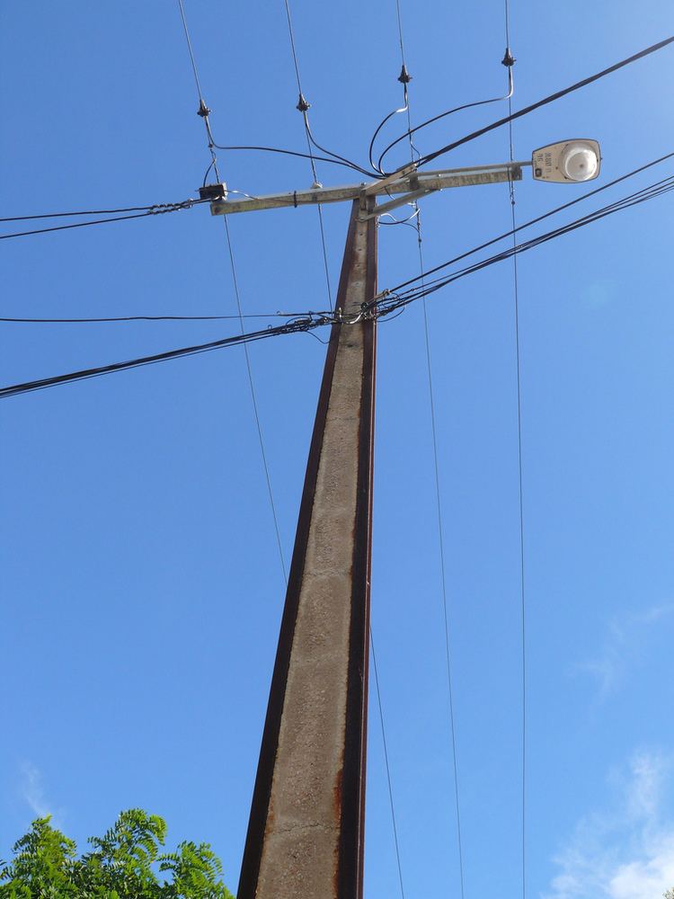 Stobie pole Stobie Pole Coming from NSW the Adelaide telegraph poles Flickr