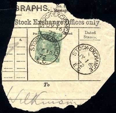Stock Exchange forgery 1872–73