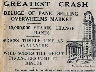 Stock market crash Stock Market Crash of 1929 Facts amp Summary HISTORYcom