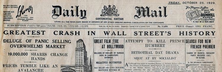 Stock market crash Stock Market Crash of 1929 Facts amp Summary HISTORYcom