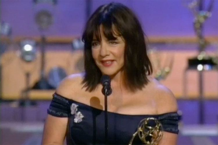 Stockard Channing Stockard Channing accepts the Emmy for Supporting Actress in a