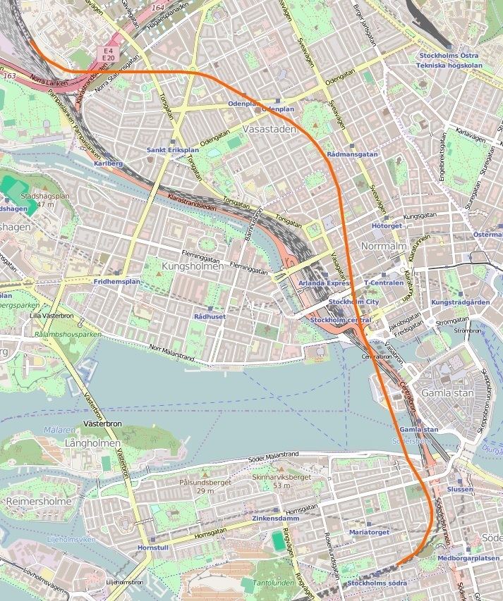 Stockholm City Line