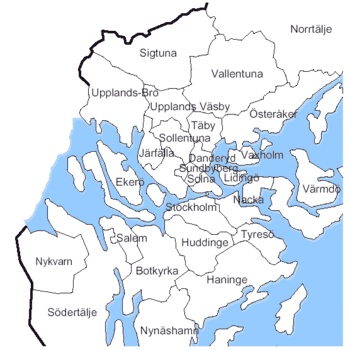 Stockholm County Wikipedia