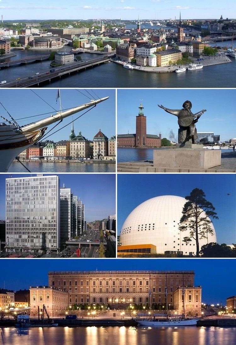 Stockholm County in the past, History of Stockholm County