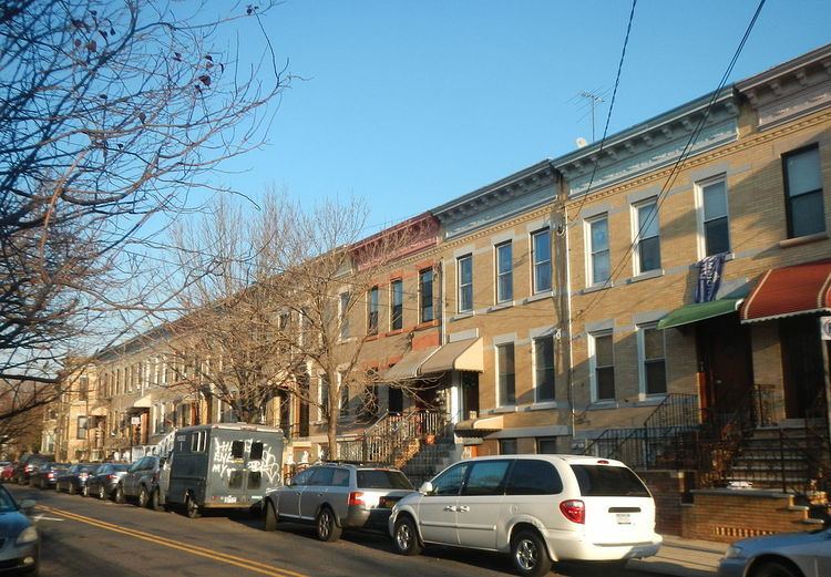 Stockholm-DeKalb-Hart Historic District