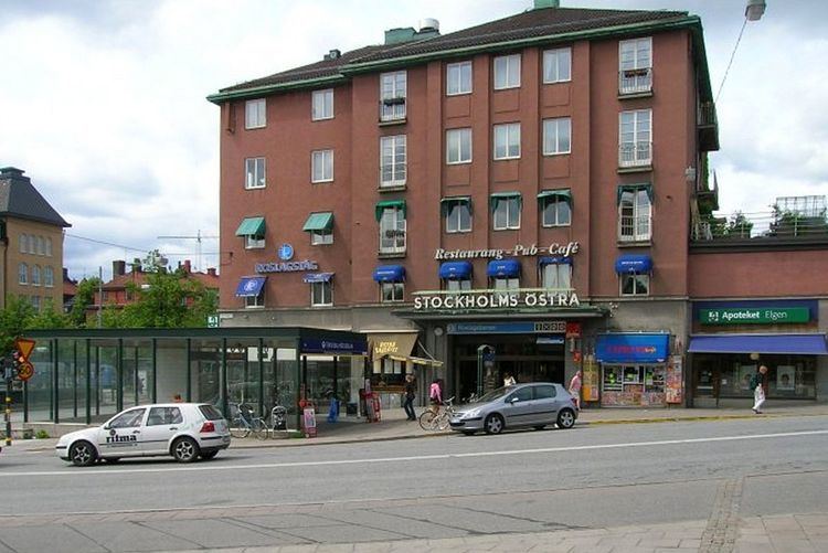 Stockholm East Station